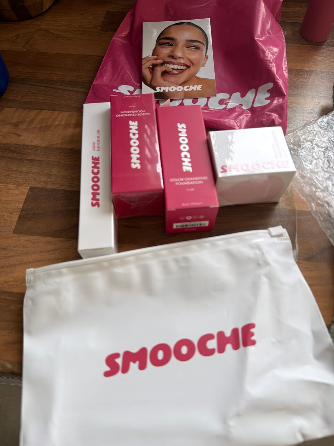 Customer photo review of Smooche Premium Shipping Protection