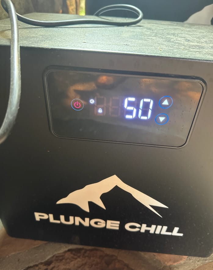 Customer photo review of COLD PLUNGE CHILLER