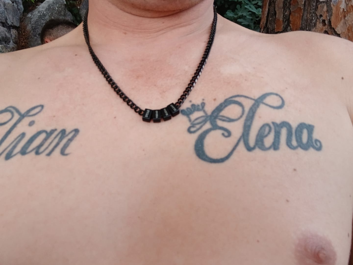 Customer photo review of Necklace: Legacy