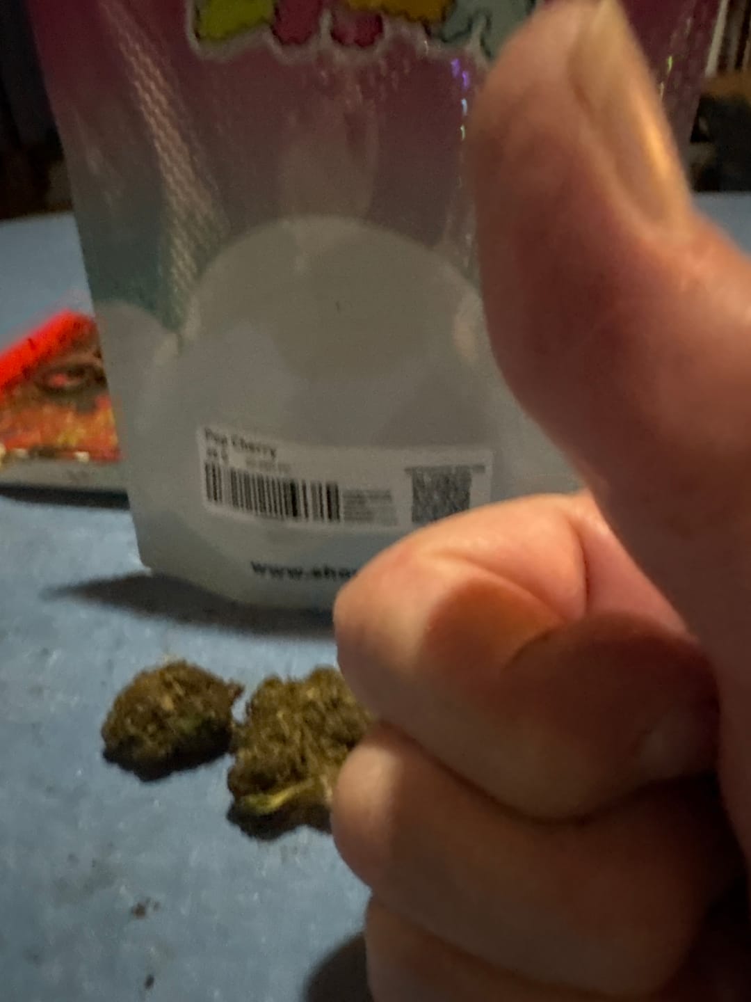 Customer photo review of Pop Cherry - 28 Grams - Sativa