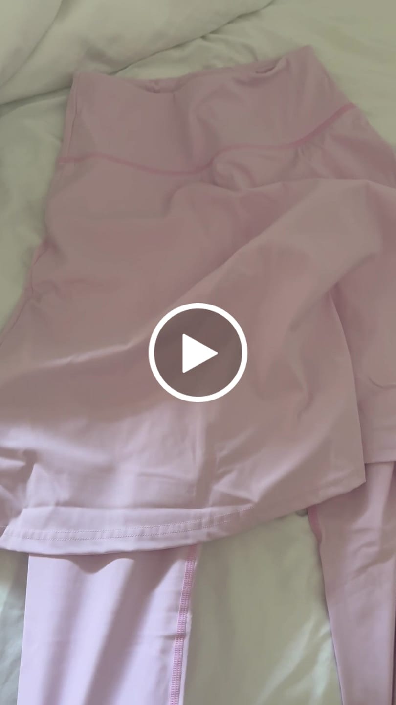 Customer video review of טייץ חצאית מעל הברך MODEST SKIRTED