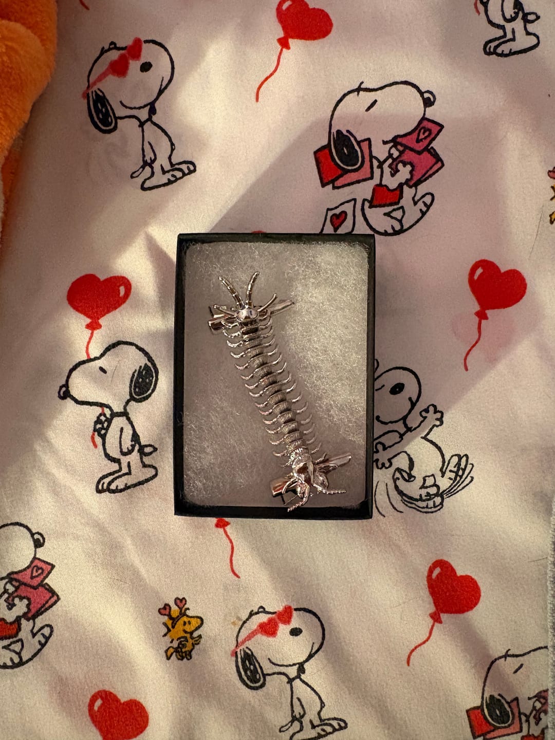 Customer photo review of CENTIPEDE HAIRCLIP