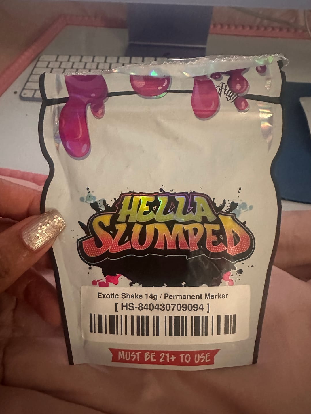 Customer photo review of Exotic Shake