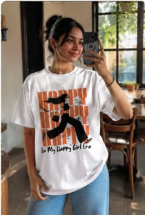 Customer photo review of Happy Girl Era - Oversized