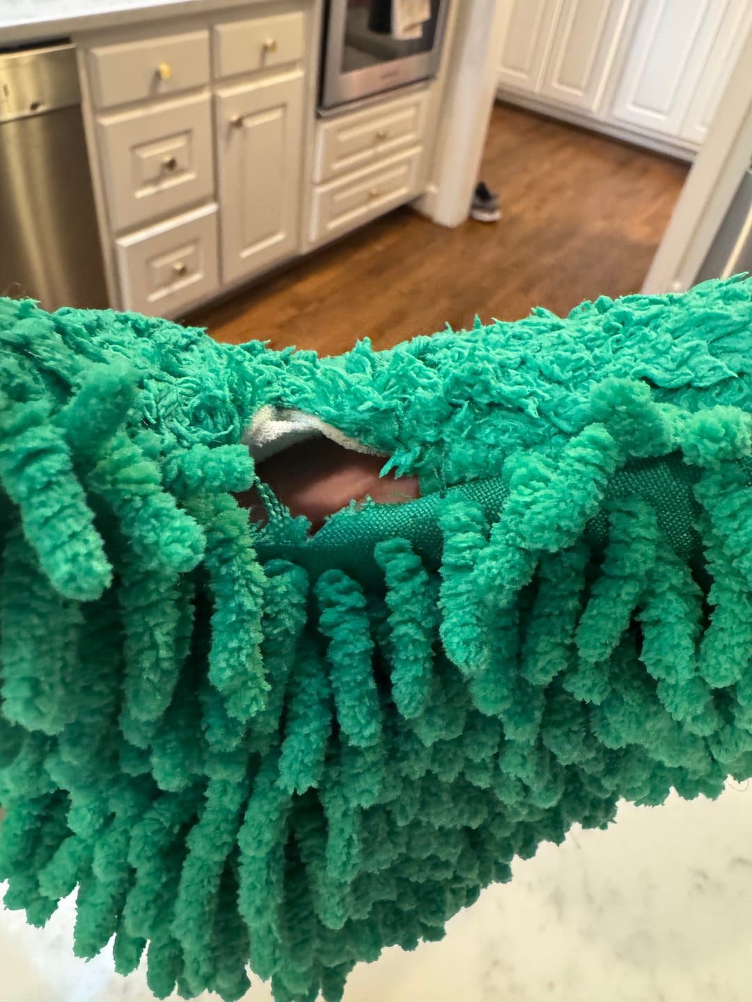 Customer photo review of Green Mitt Kit