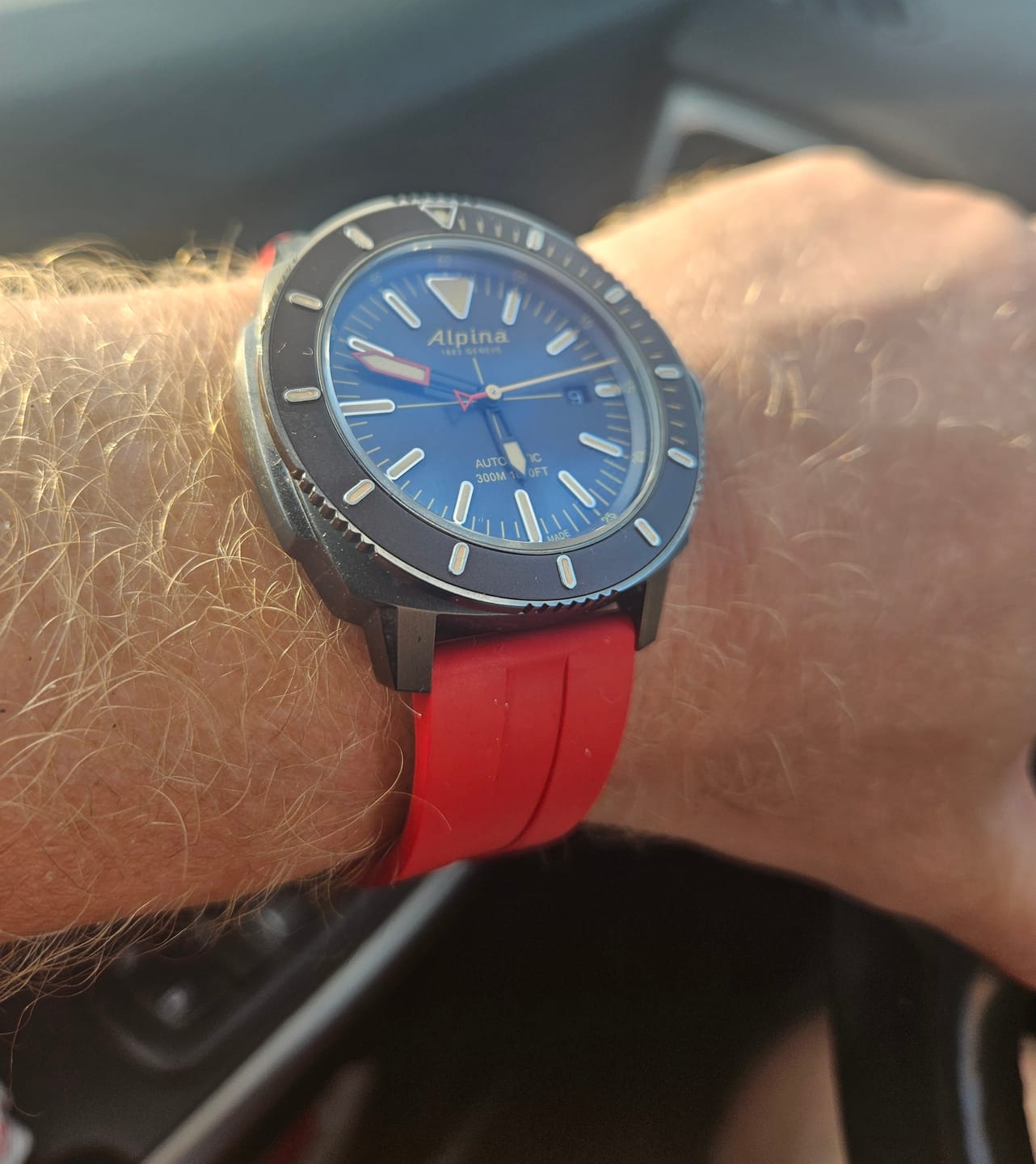 Customer photo review of Channel Rubber - Red