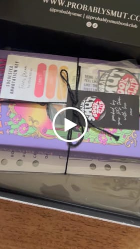 Customer video review of good girl book club subscription