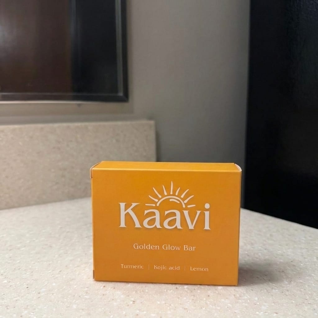 Customer photo review of Kaavi Golden Glow Bar