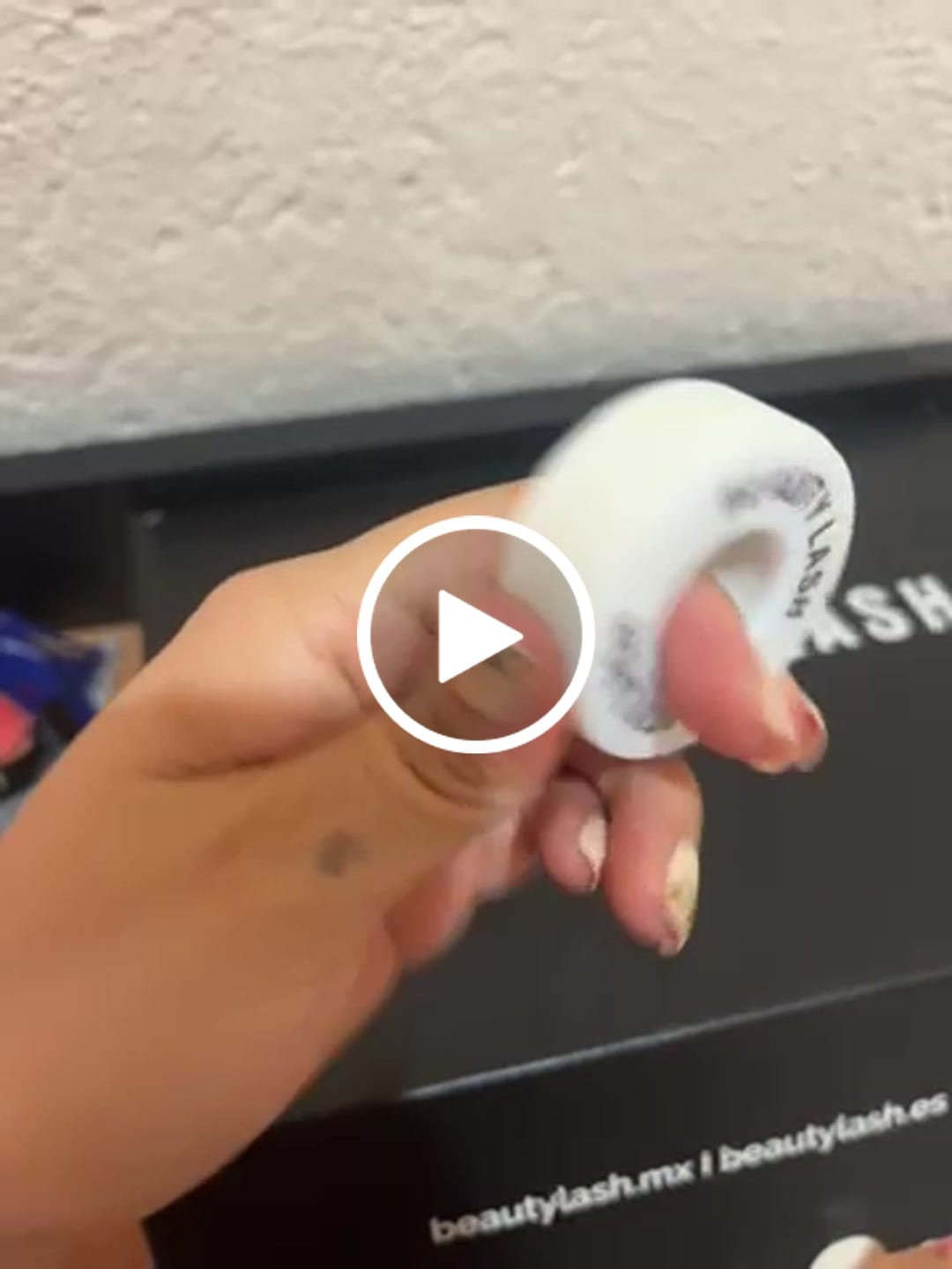 Customer video review of Lash Tape
