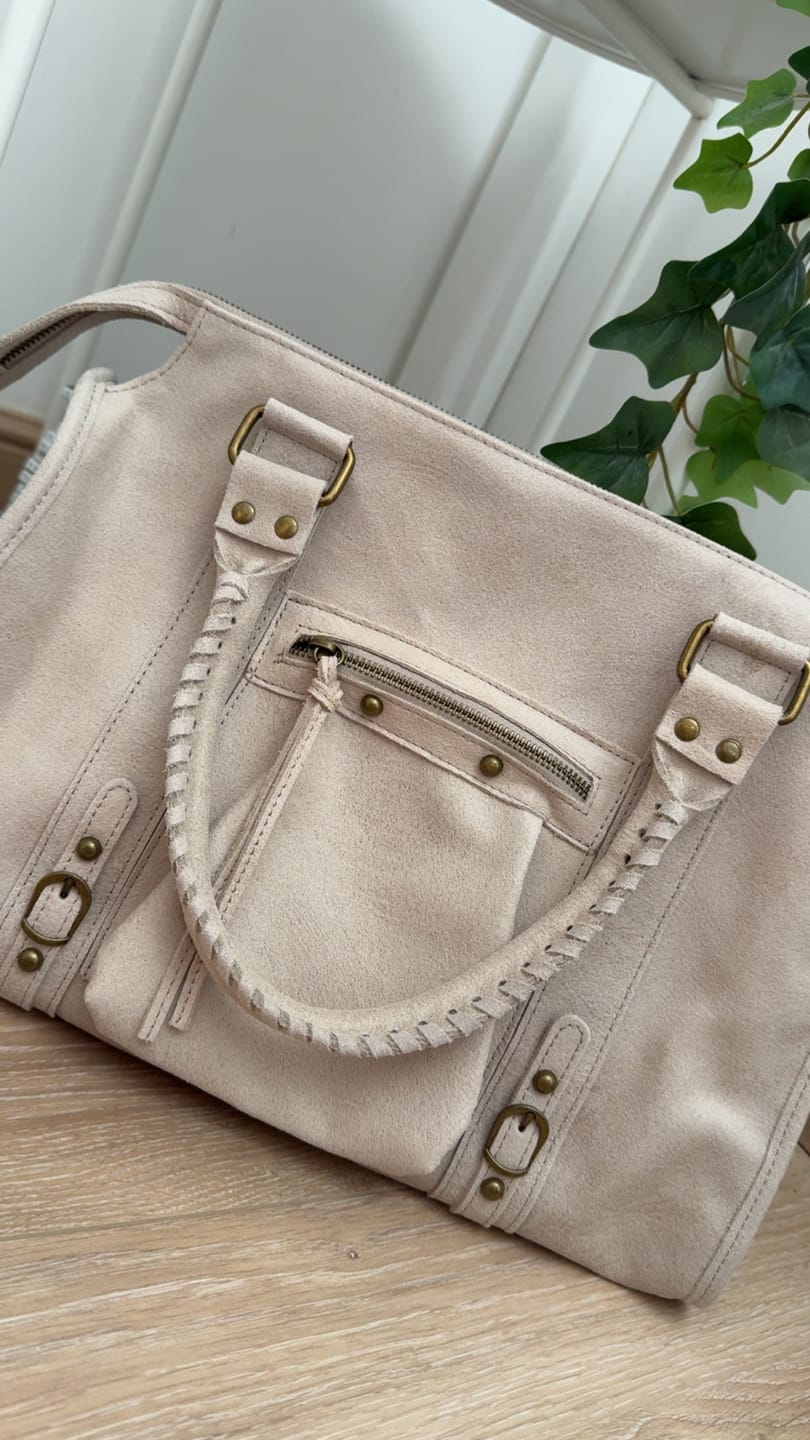 Customer photo review of It girl bag off white