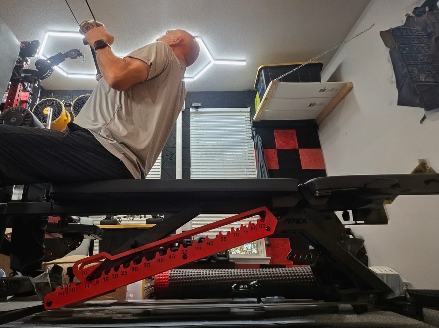 Customer photo review of APEX ADJUSTABLE BENCH