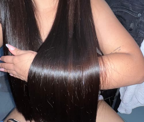 Customer photo review of LINEA MIEL ROSADA