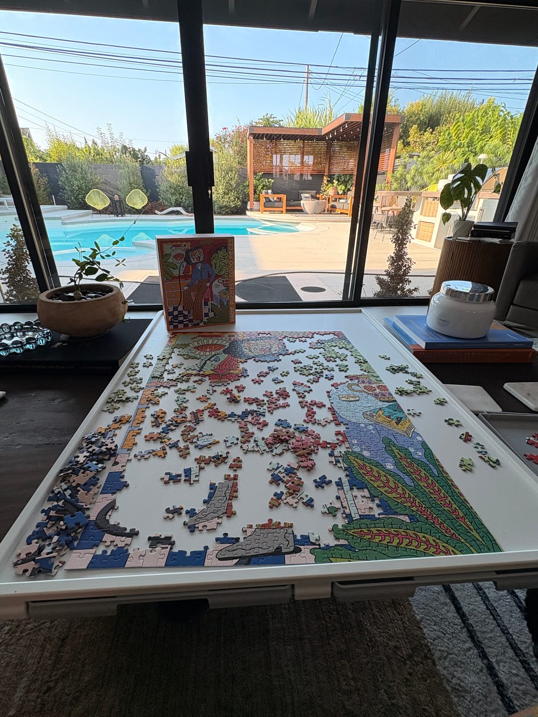 Customer photo review of Mama Told Me | 1000 Piece Puzzle