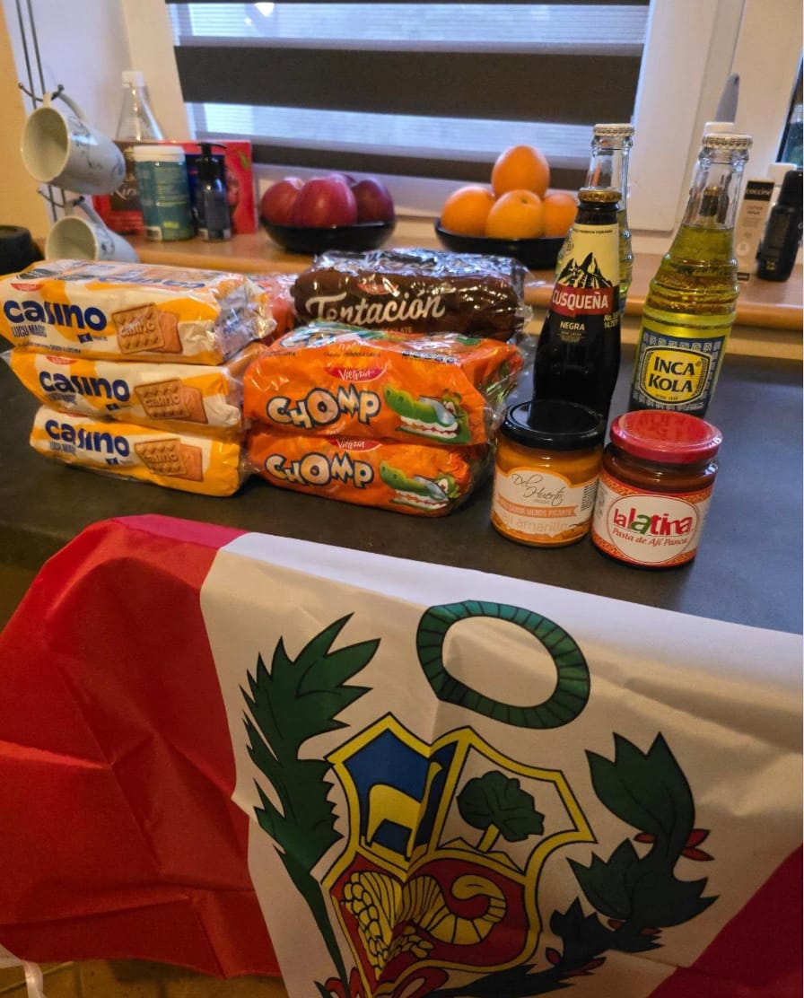 Customer photo review of Pasta Ají Panca La Latina 225g