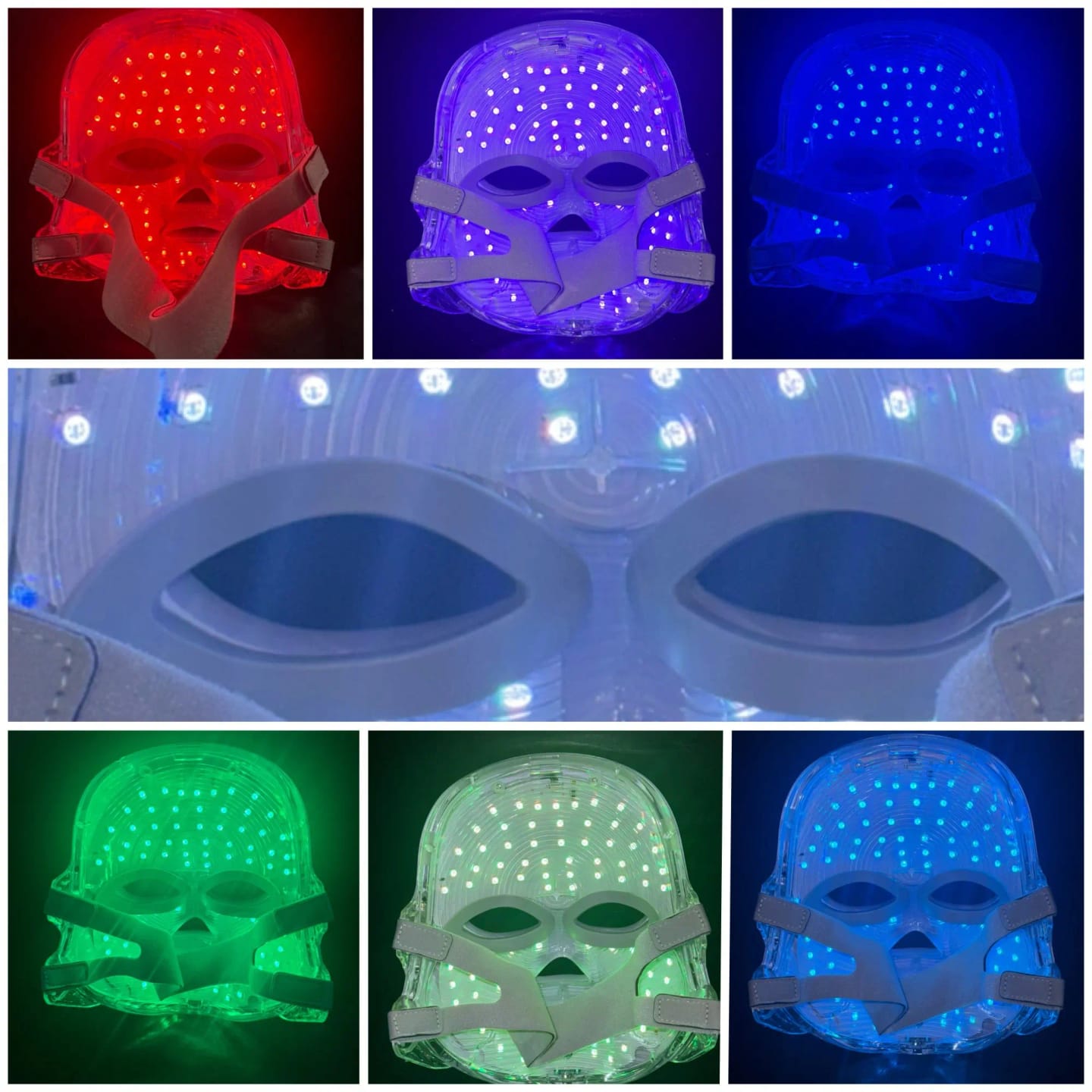 Customer photo review of DermaLuzz Therapy LED