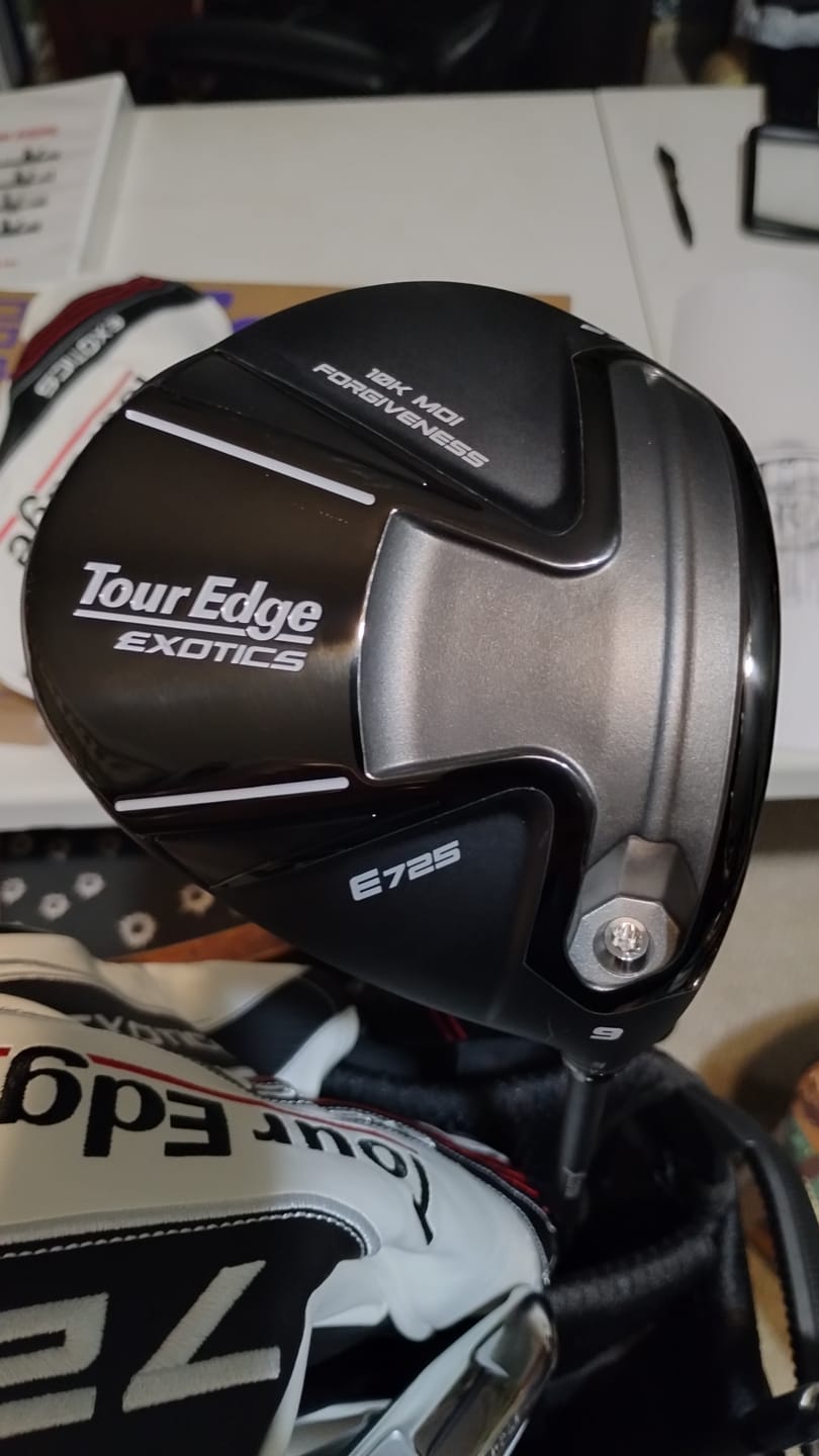 Customer photo review of Exotics E725 Driver