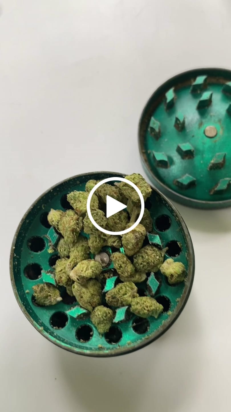 Customer video review of 1 Oz Cheap THCA Small Buds