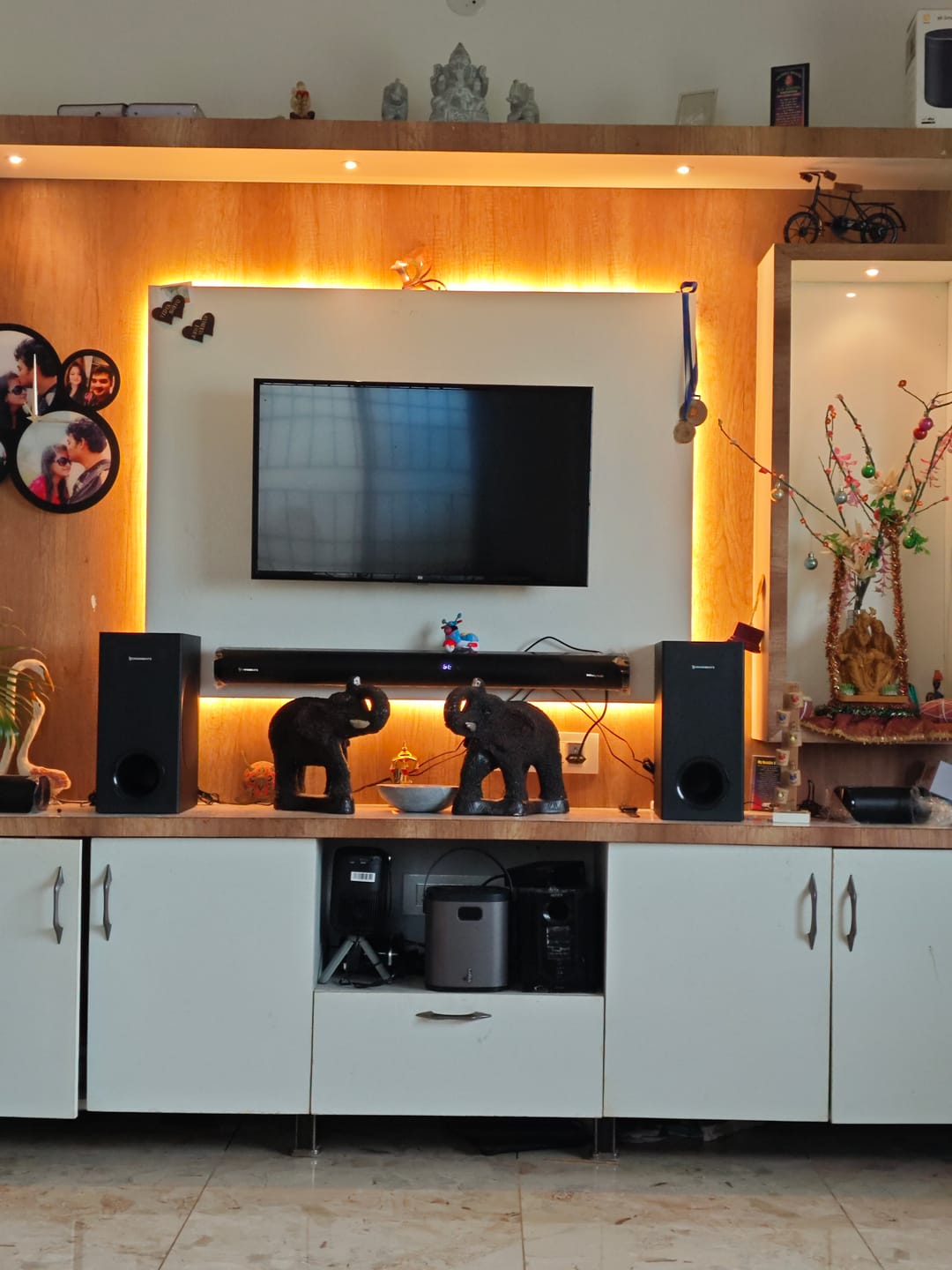 Customer photo review of Blaze B2000 Dolby Audio Home Theater