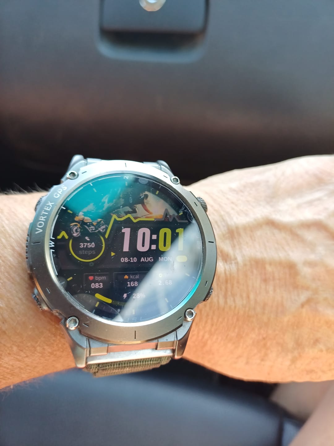 Customer photo review of Siltcon® Vortex GPS Smartwatch