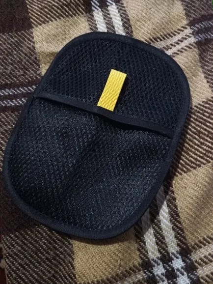 Customer photo review of Pet Hair Removal Glove
