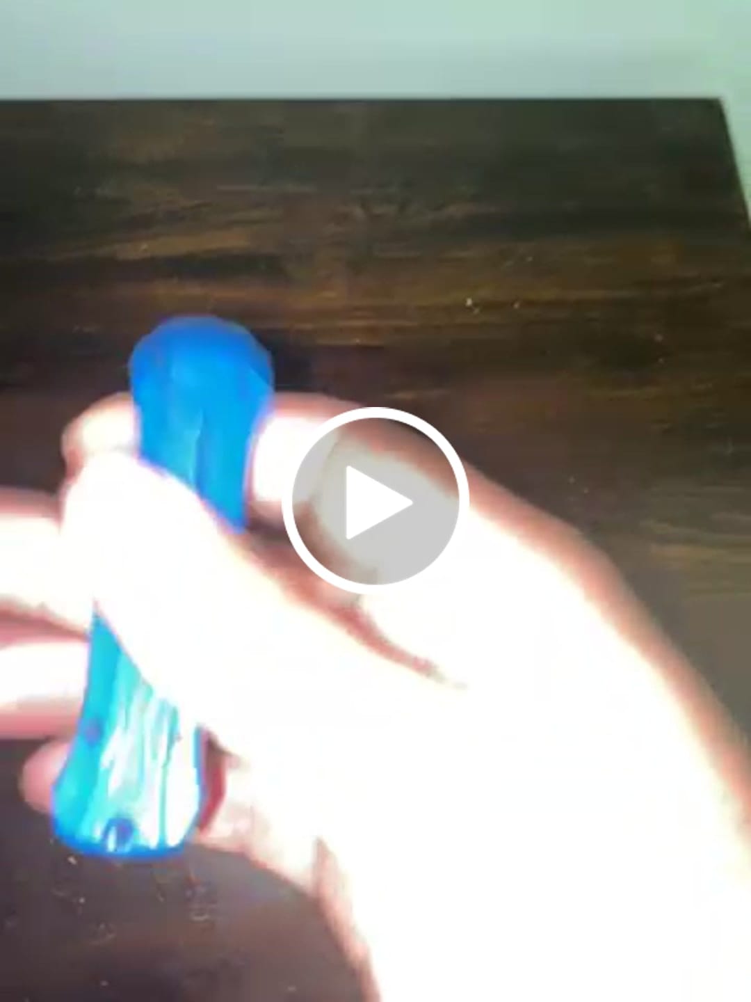 Customer video review of VT Black Rocket Mini OTF Knife