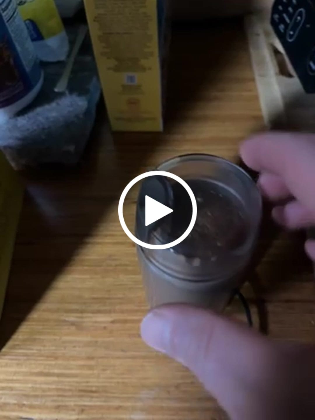 Customer video review of Onyx Blend