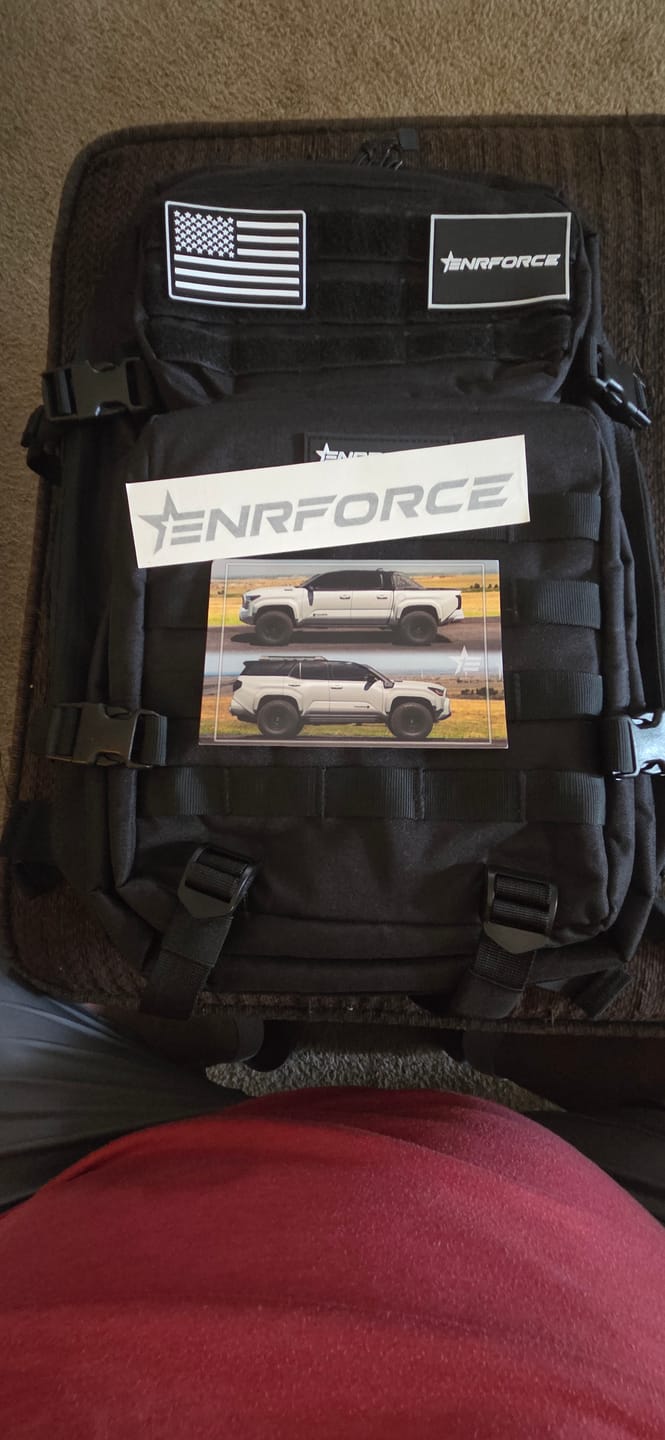Customer photo review of Tactical Backpack
