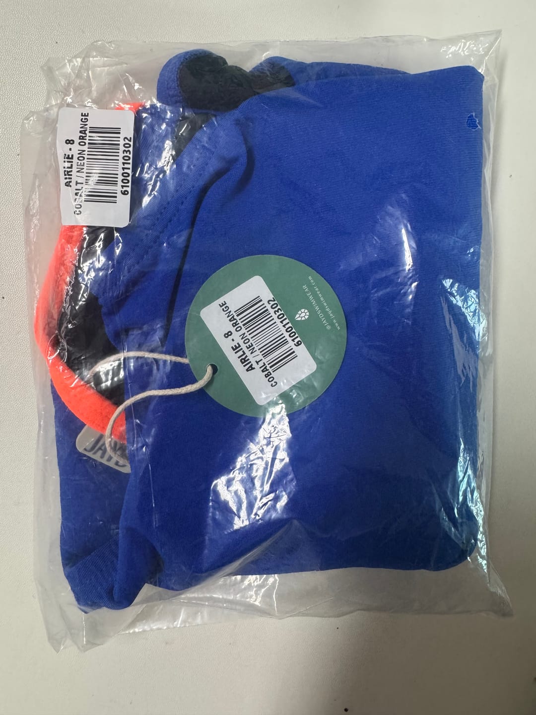 Customer photo review of AIRLIE ONE PIECE - Cobalt|Neon Orange