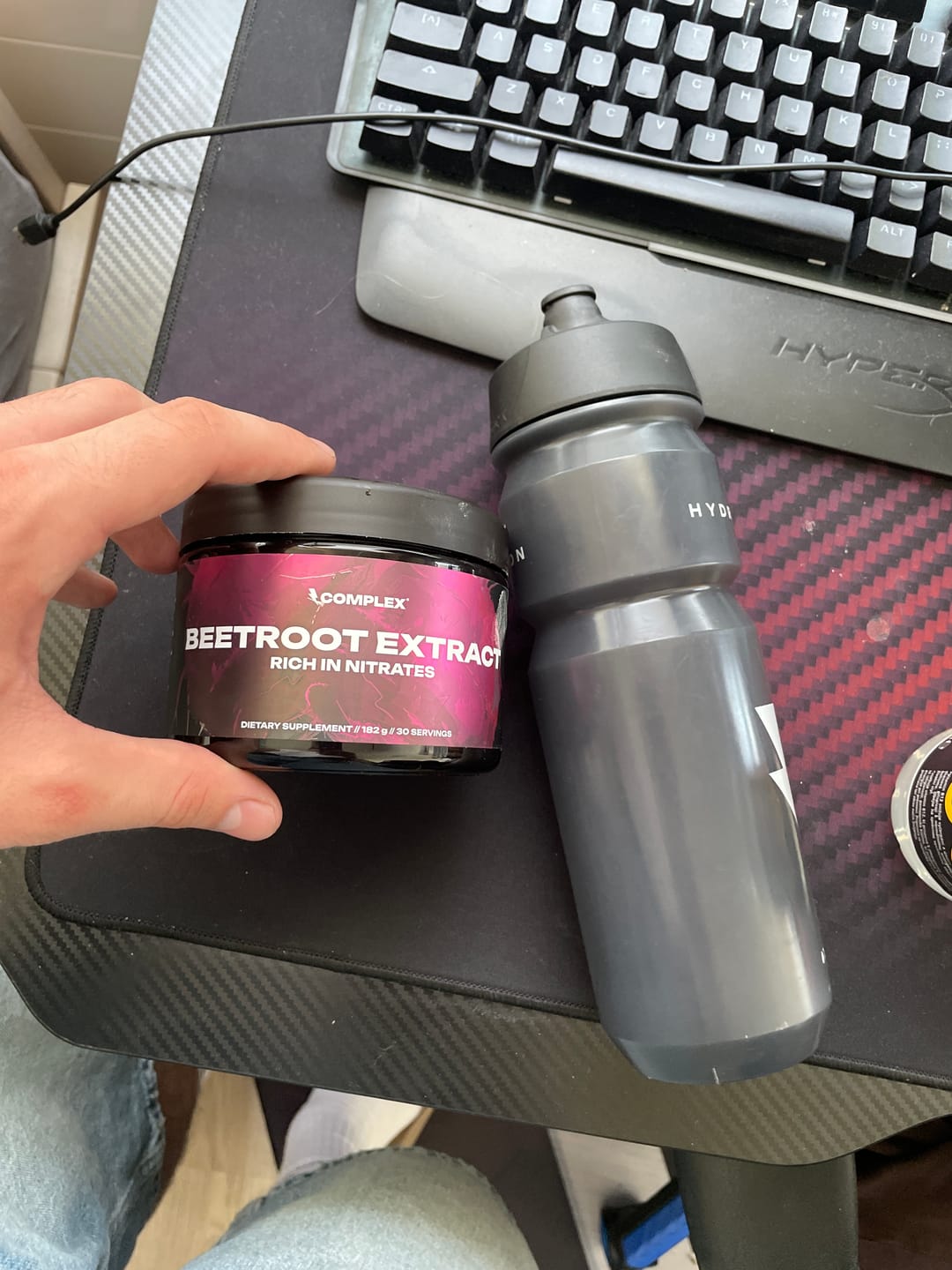 Customer photo review of Bottle - 750ml