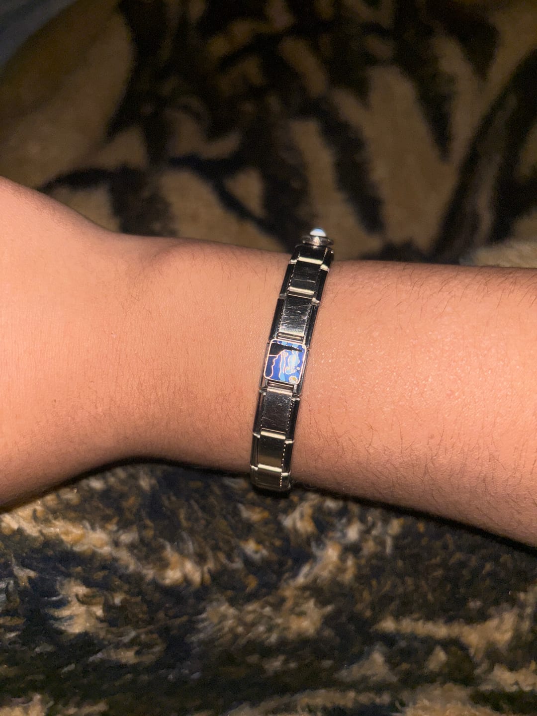 Customer photo review of Charm La Noche Estrellada