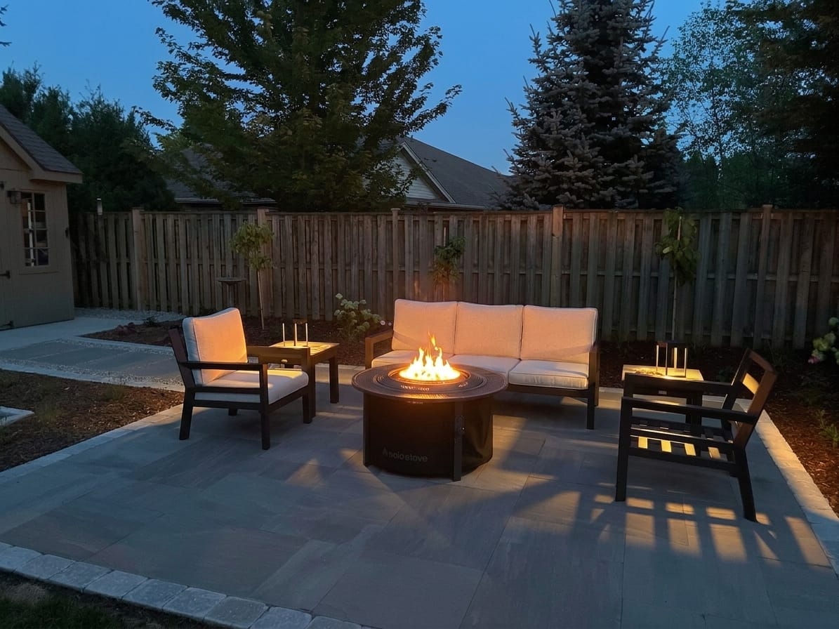 Customer photo review of Luxury Metal Solar Lantern