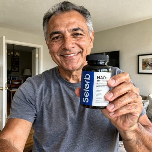 Customer photo review of Selerb NAD+ Cuida tu Próstata y Recupera tu Potencia en la Cama Sin Efectos Secundarios