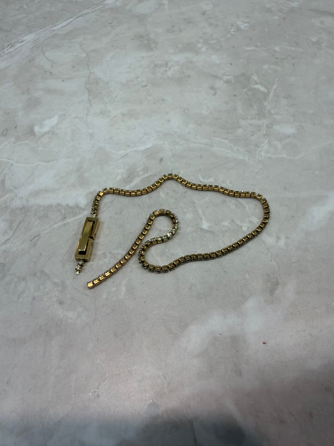 Customer photo review of Keana Peridot Crystal Bracelet