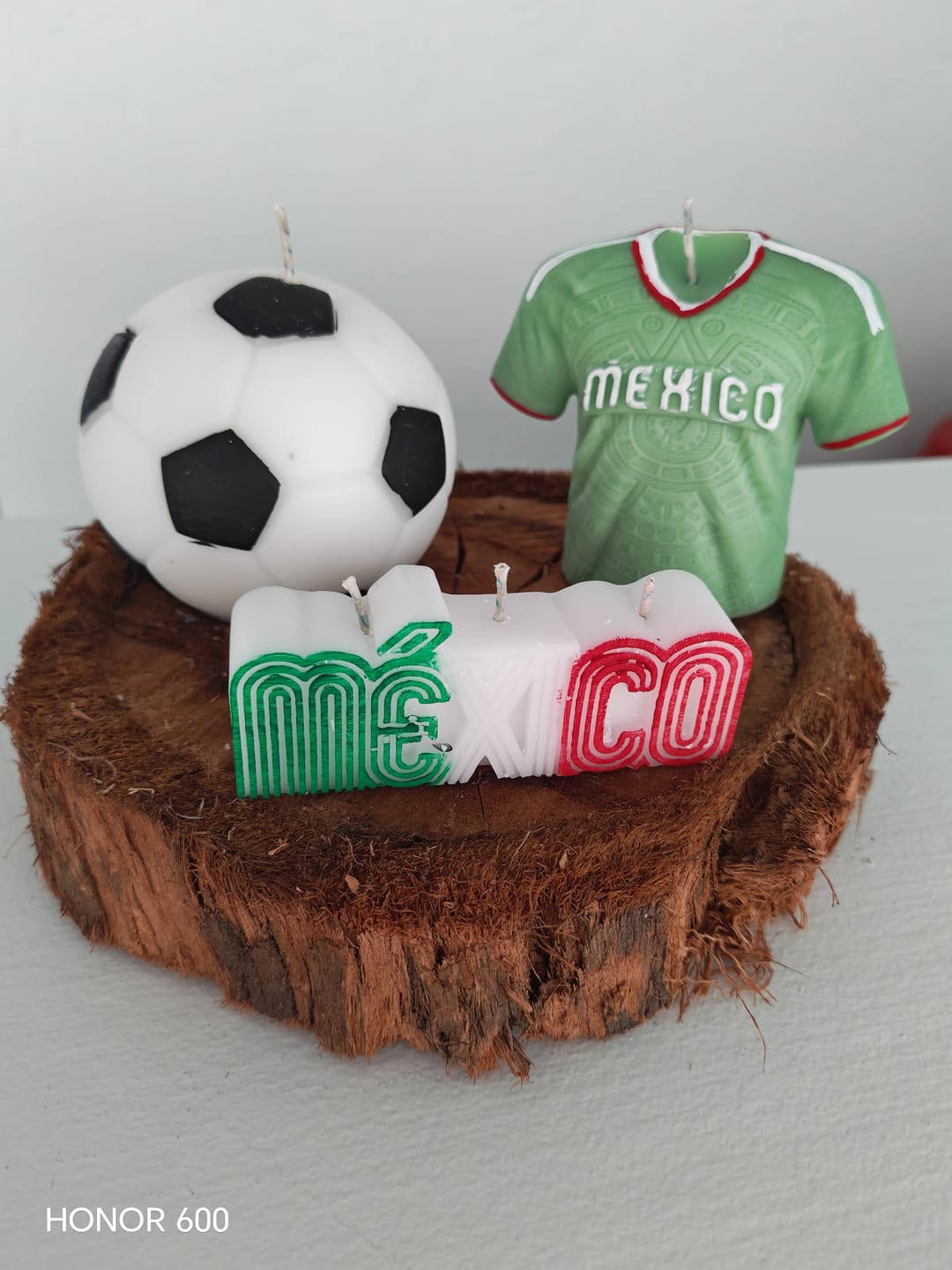 Customer photo review of Molde Playera México 2D Mundial