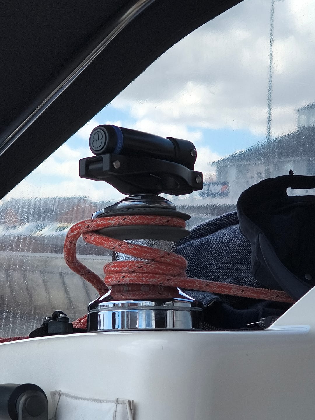 Customer photo review of Flipper™ - Foldable Winch Handle
