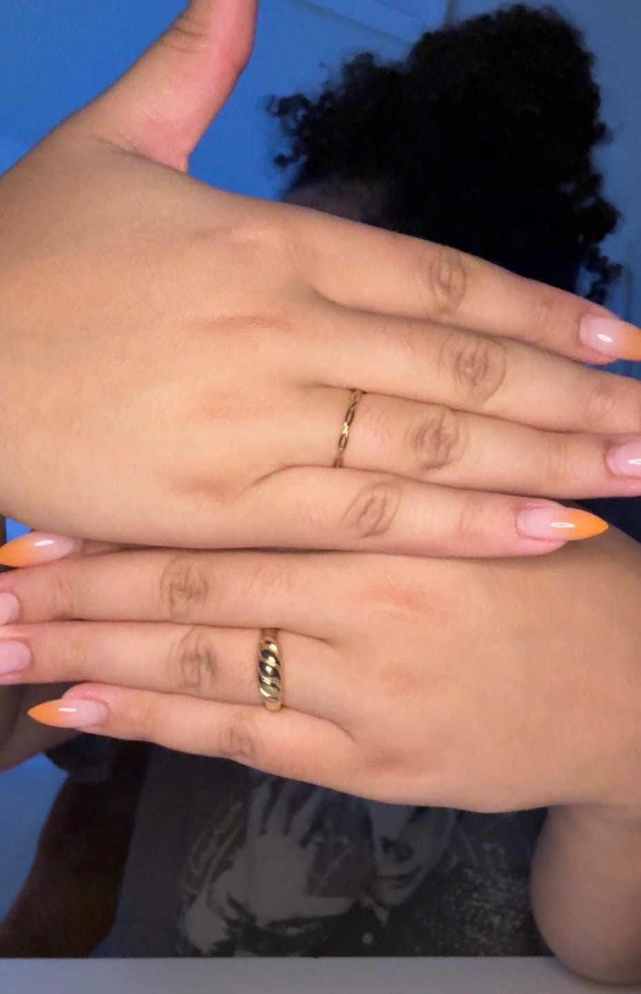 Customer photo review of Tangled Ring