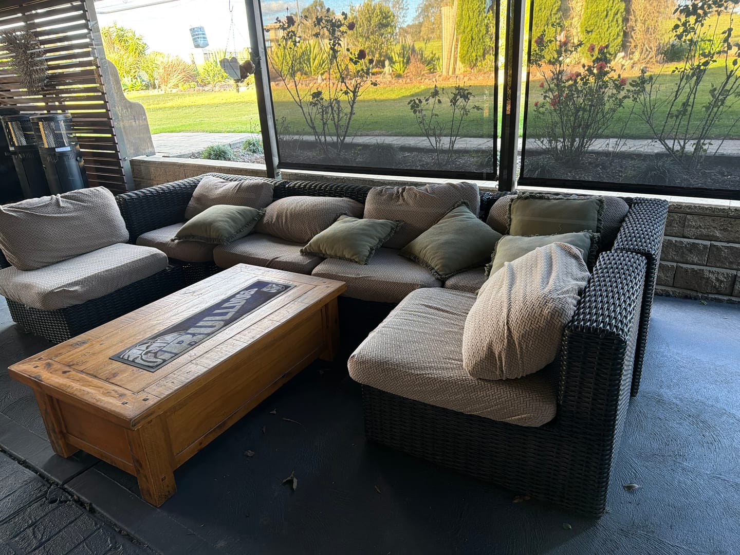 Customer photo review of Couch Covers - Classic