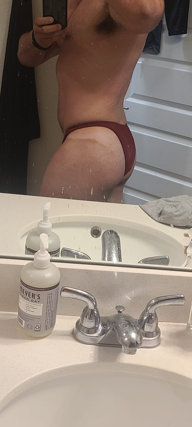 Customer photo review of Brazilian Swim Brief