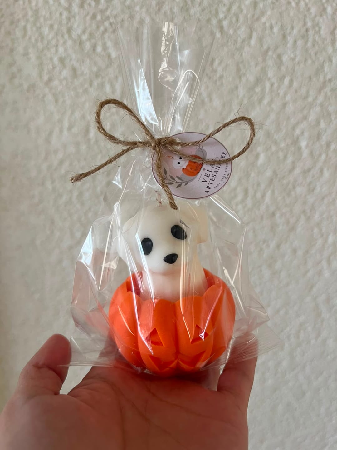 Customer photo review of ✨ Cera Premium Lista para MOLDE – Ideal para Velas de molde ,Waxmelts y figuras decorativas