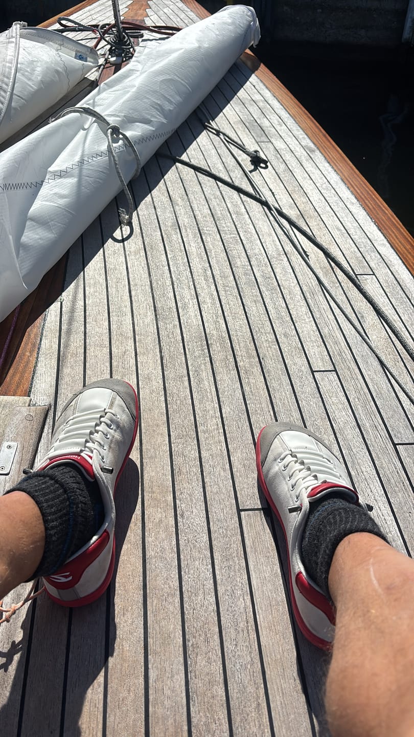 Customer photo review of Sorrel - Barfußschuhe