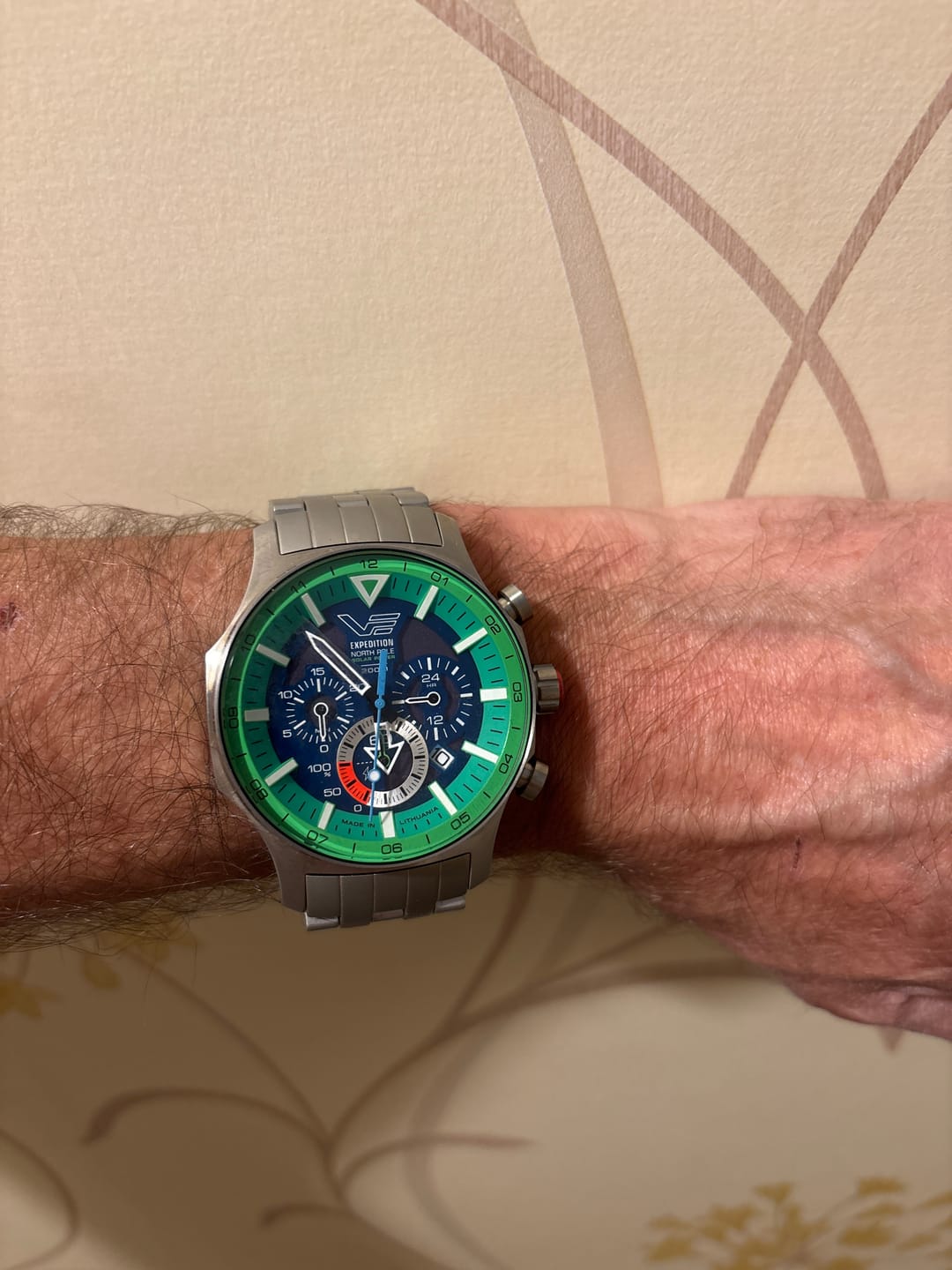 Customer photo review of EXPEDITION POLAR SPRUCE VR42-595A733B