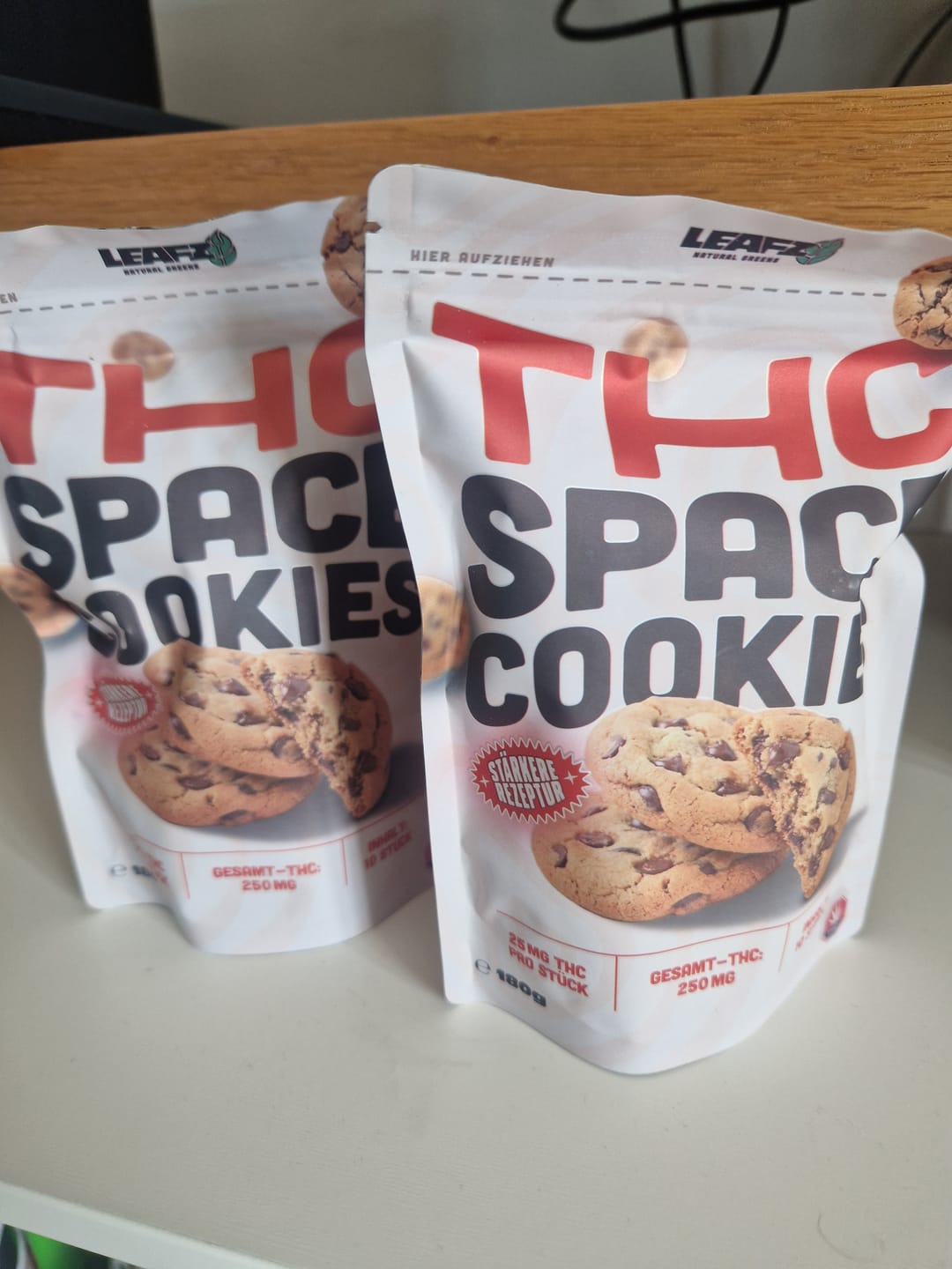 Customer photo review of THC Spacecookies 250mg