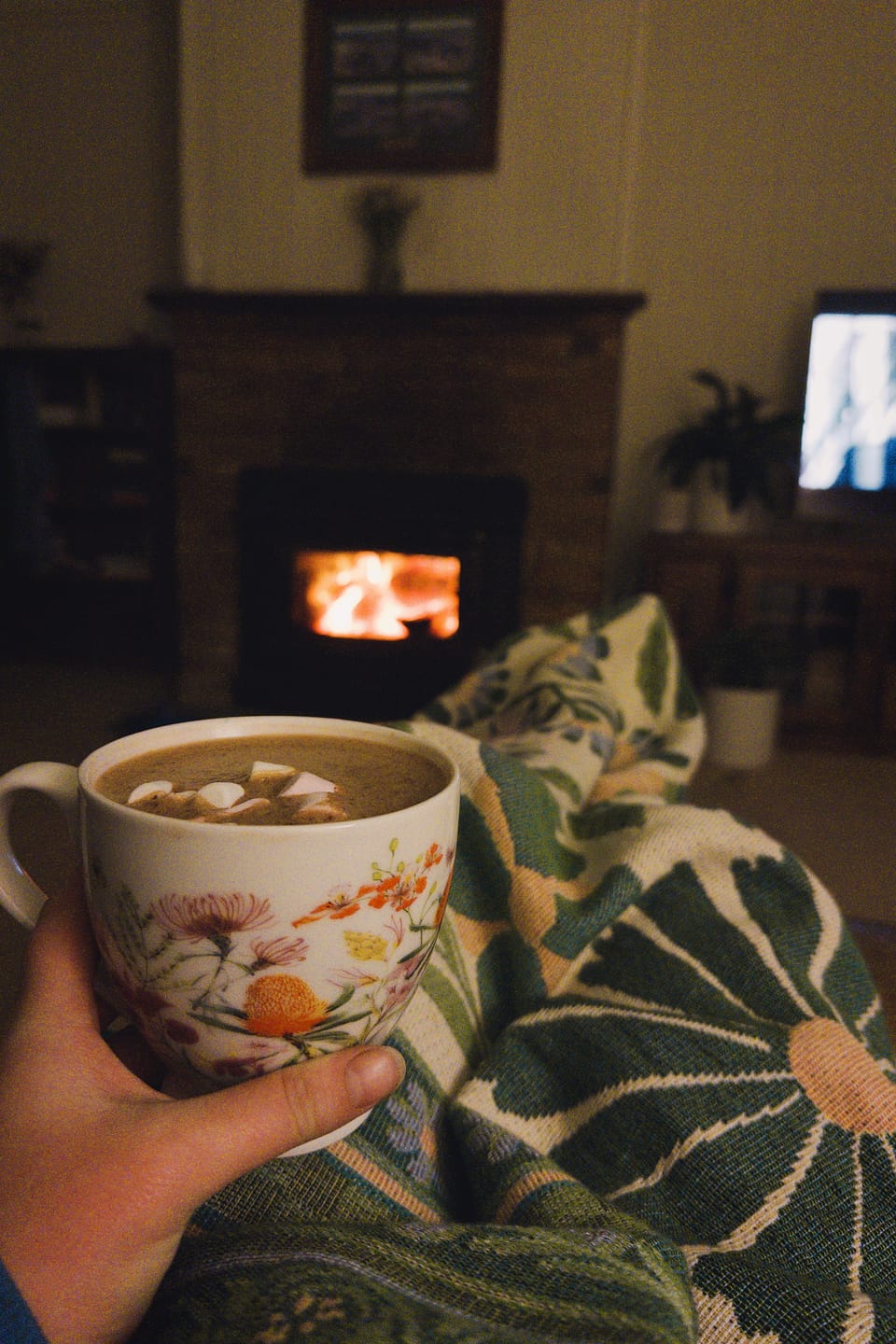 Customer photo review of Bone Broth Cacao Blend