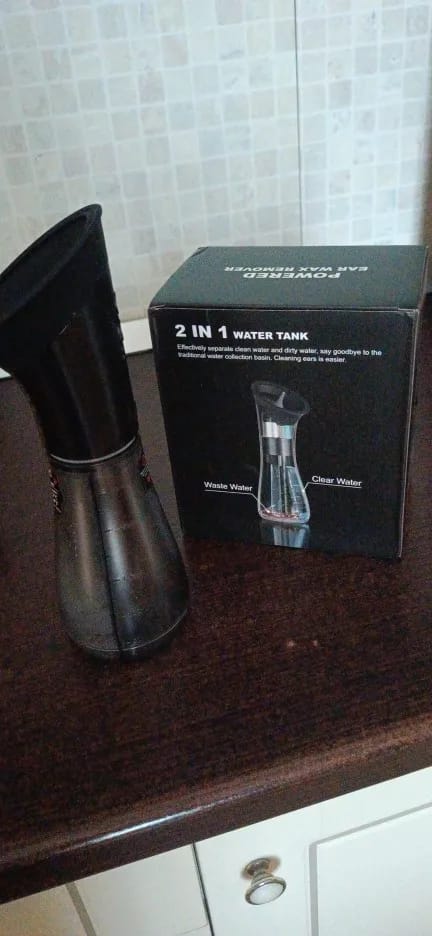 Customer photo review of VELCURA™ Ear Wax Removal Device
