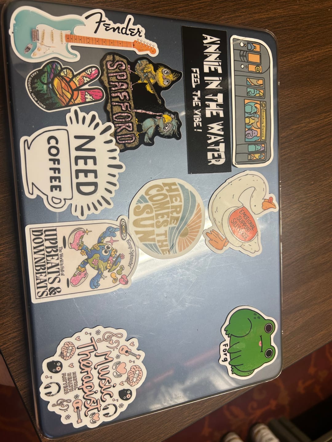 Customer photo review of Need Coffee Sticker - Cup