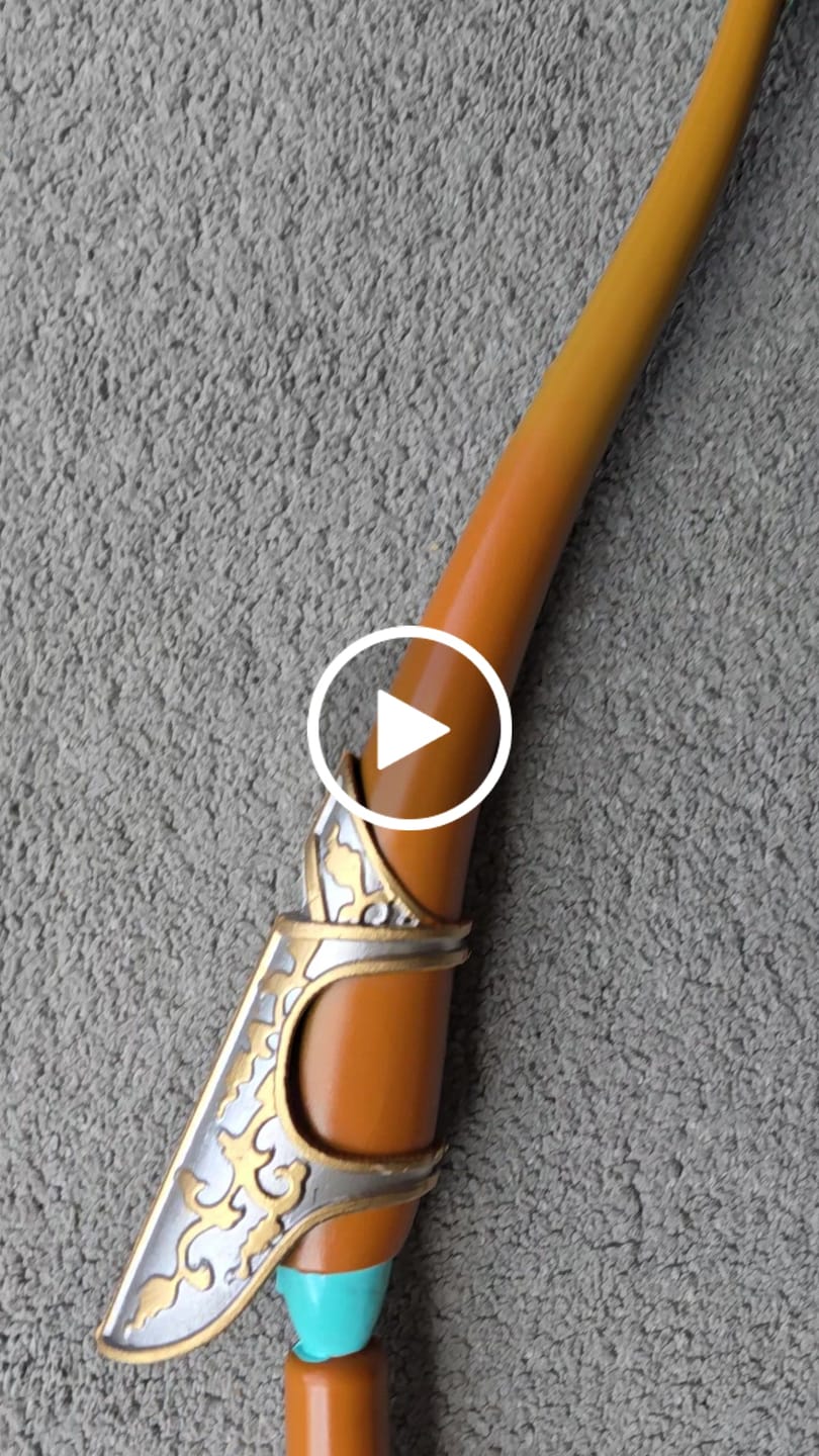 Customer video review of Legend Of Zelda - Breath Of The Wild Bow - Cosplay Safe Foam