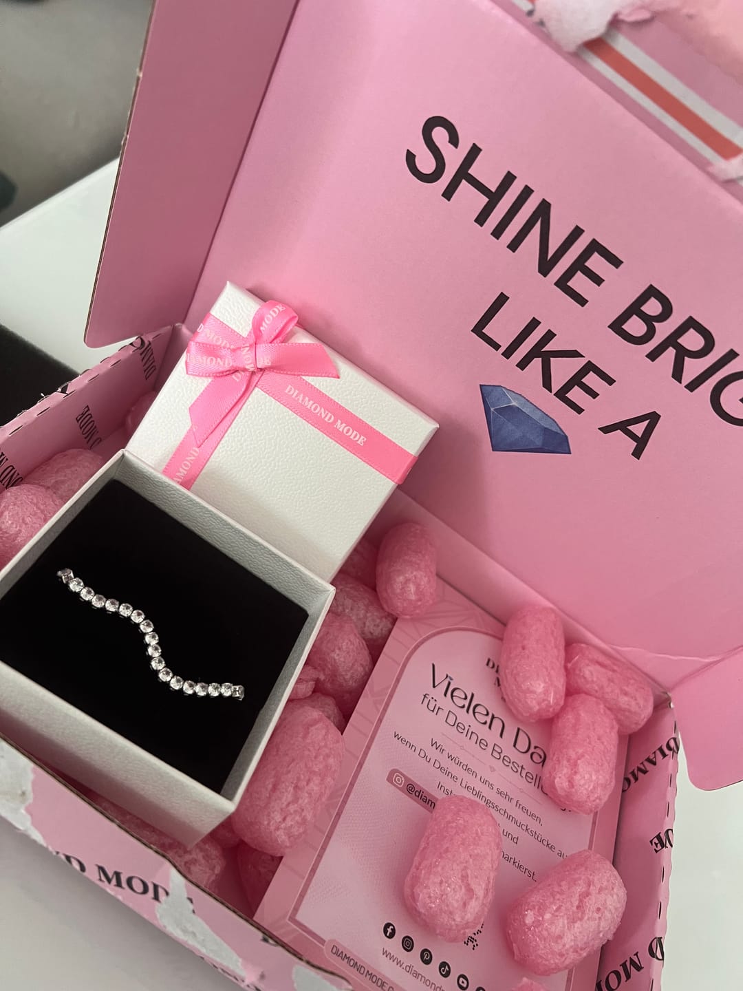 Customer photo review of Luxury Armband | 18K vergoldet