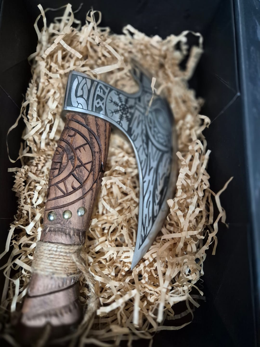 Customer photo review of Odin's Pizza Slayer (preorder)