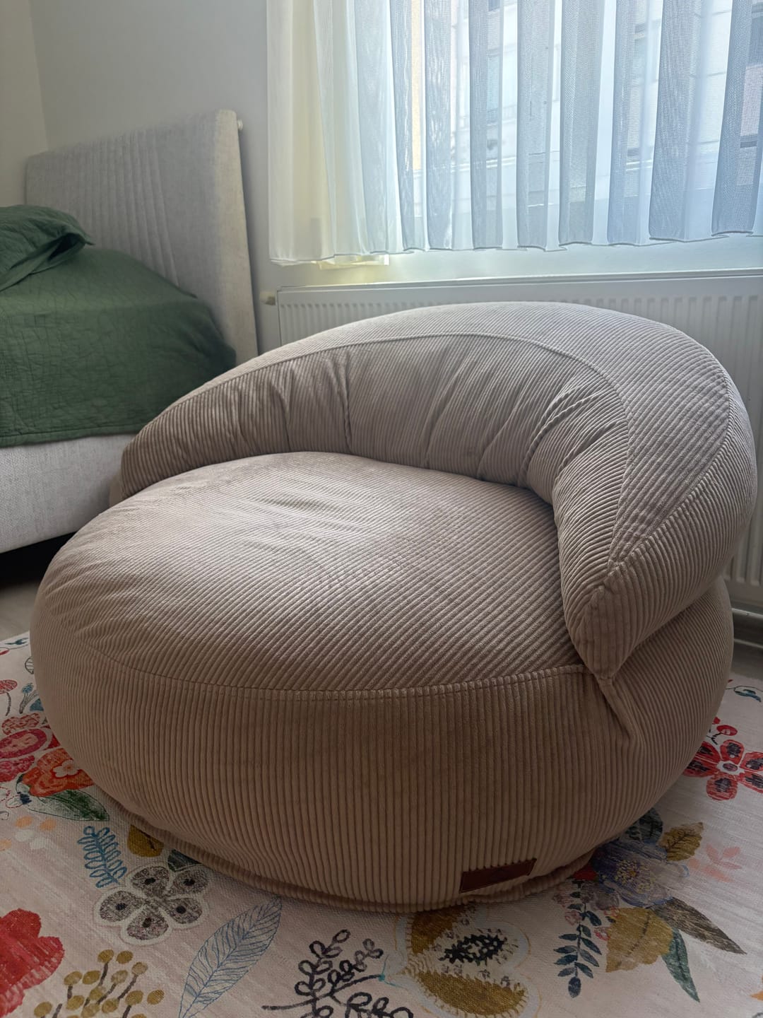 Customer photo review of Felix XL Puf Bej