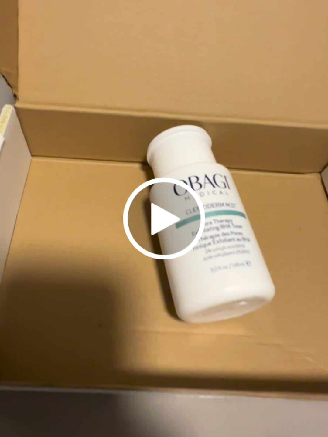 Customer video review of Obagi CLENZIderm M.D. Pore Therapy (148 ml)